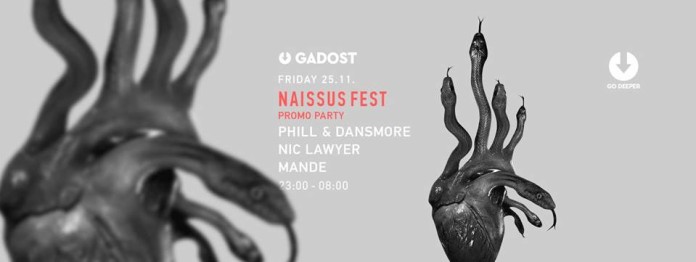 Naissus Fest Promo Party