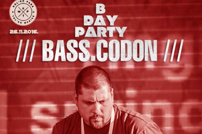 BASS.CODON B Day Party Rebel B Bom Ziggy KPTM