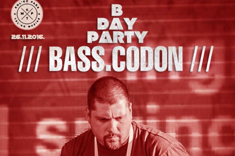 BASS.CODON B Day Party Rebel B Bom Ziggy KPTM