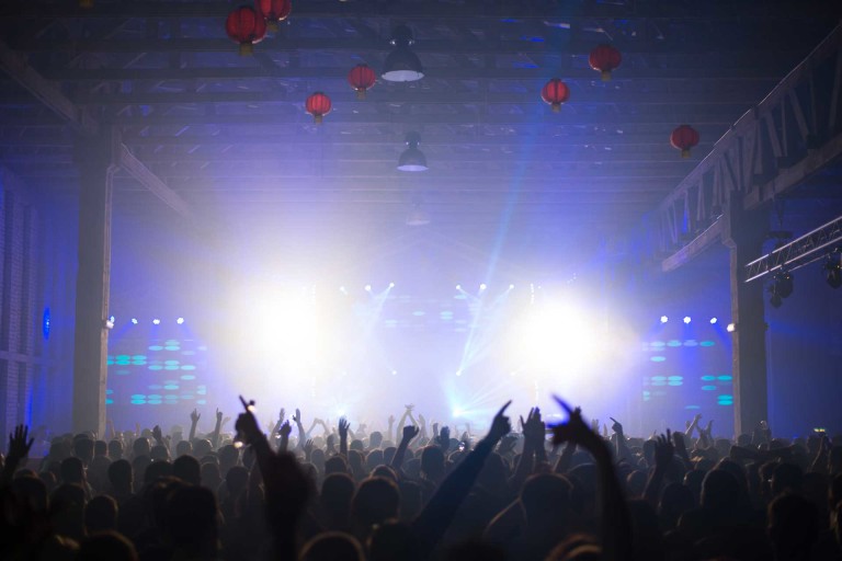 China Town recenzija Peter Portman TKNO Kristina Lalic Bojan Vukmirovic Luka Concrete Magacin Depo