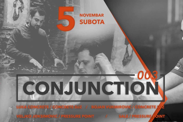 Conjunction Concrete DJz Pressure Point Povetarac
