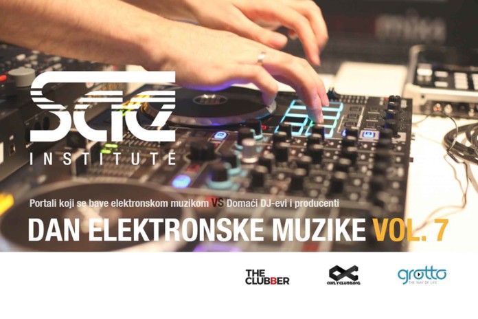 Dan elektronske muzike Sae Institut Grotto The Way Of Life Onlyclubbing The Clubber