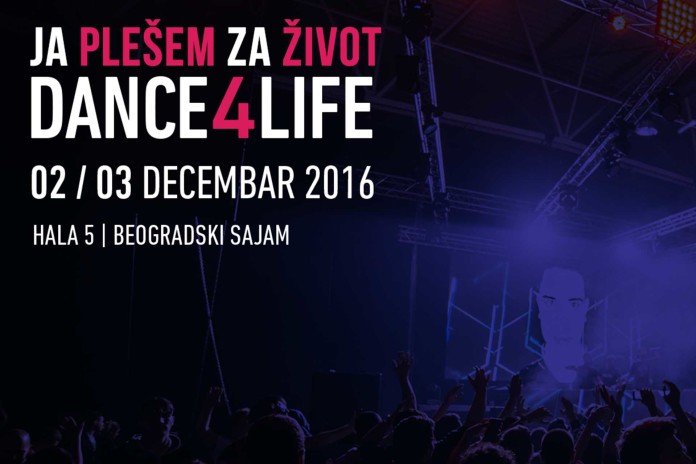 Dance4Life Beogradski Sajam Mario Juresic Posto zivot