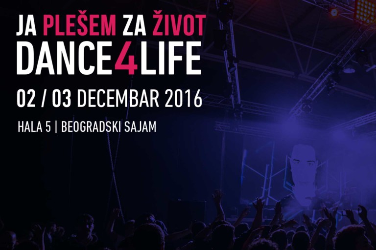 Dance4Life Beogradski Sajam Mario Juresic Posto zivot