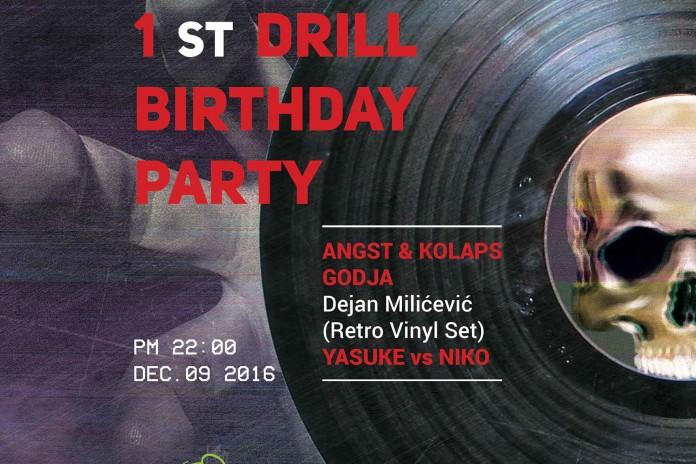 Drill Dejan Milicevic Plastic Drill Dejan Milicevic Plastic