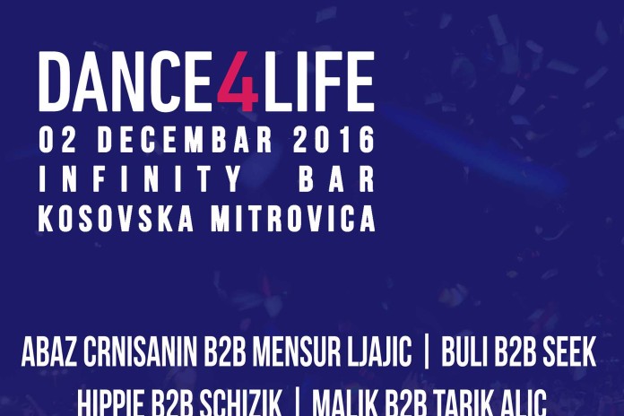 Infinity bar Dance4Life Azri Eleskovic Kosovska Mitrovica