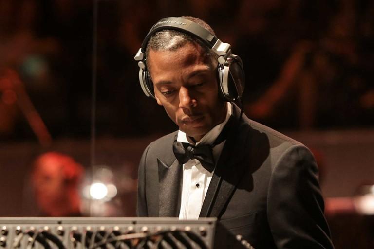 Jeff Mills Sinfonijski orkestar RTS Dejan Milicevic Marko Milosavljevic Kristijan Molnar Lovefest Experience BelExpo Centar