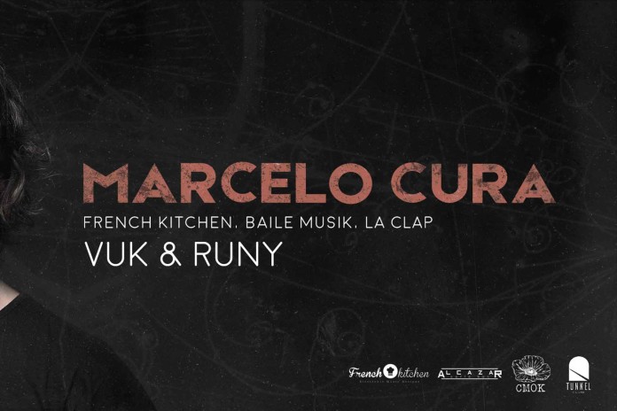 Marcelo Cura CMOK Club Tunnel Vuk Runy
