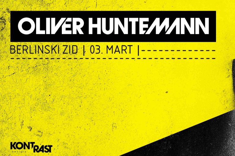 Oliver Huntemann Berlinski Zid