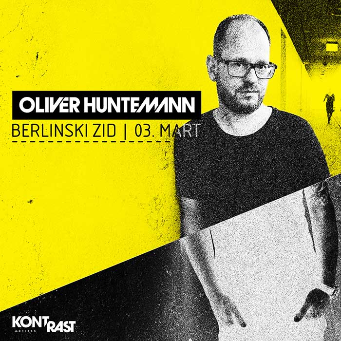 Oliver Huntemann Berlinski Zid Srbija