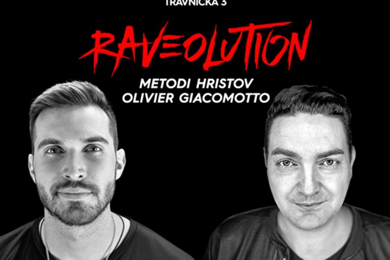 Karte za Raveolution po promo ceni još 7 dana Raveolution Metodi Hristov Olivier Giacomotto Magacin Depo Srpska nova godina