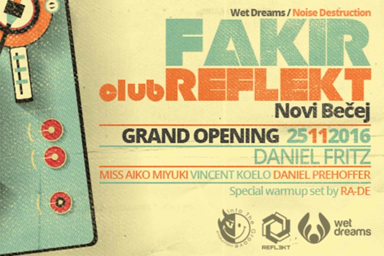 Reflekt Fakir Novi Becej