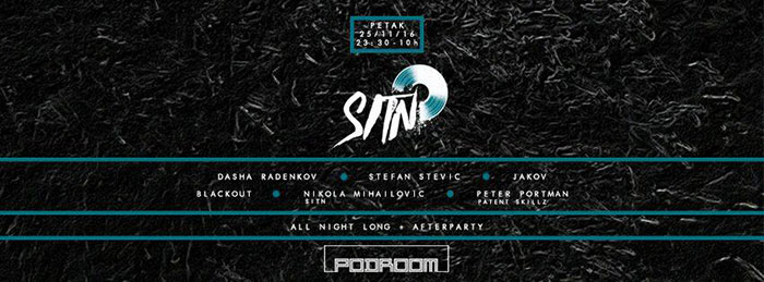 SITN Nikola M Peter Portman Technost Blackout Podroom