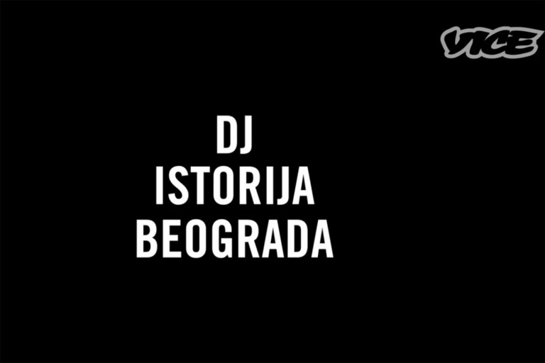 VICE DJ istorija Beograda Zoran Modli Gordan Paunovic Boza Podnunavac Vlada Janjic Marko Nastic Dusan Kalicanin