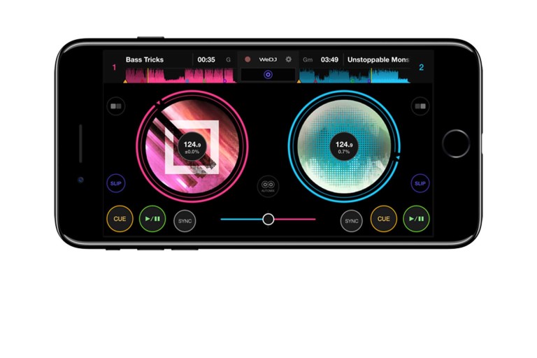 WeDJ iPhone Pioneer