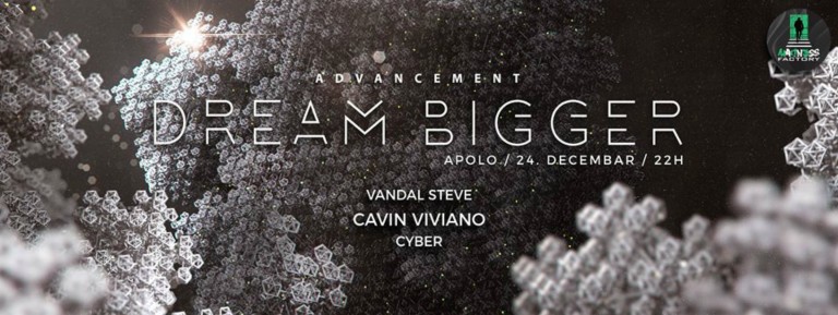 Madness Factory / Dream Bigger-Advancement 24.12. @ApoloDvorana Pančevo