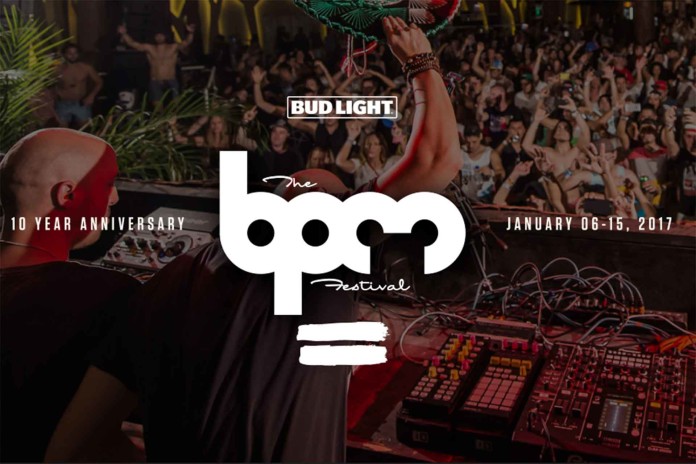 BPM festival 2017 Meksiko