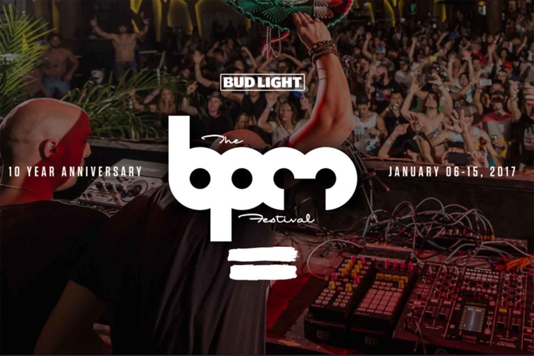 BPM festival 2017 Meksiko