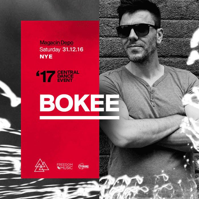 Bokee Central Dance Event 2017 Guy J Guy Mantzur Khen Peter Portman Marko Milosavljevic