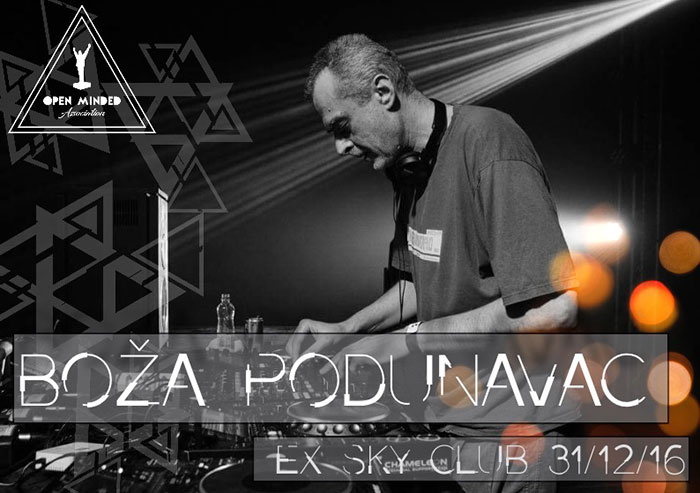 Boza Podunavac Open Minded Nikola Damnjanovic Petar Petrovic Stevan Gojkovic Nova godina Ex Sky klub Valjevo