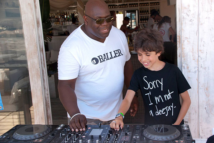 Carl Cox Federico Gardenghi