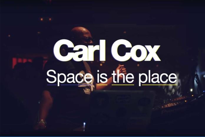 Carl Cox Space Is The Place dokumentarac
