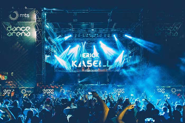 Erick Kasell Exit Dance Arena