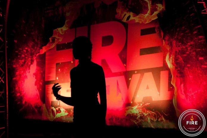 Fire Festival The Ice Box Andrew Meller Erick Kasell Velika Plana