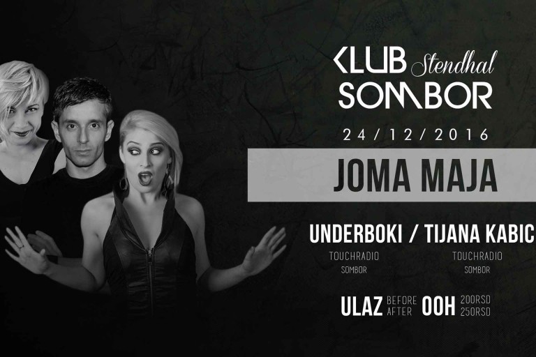 Joma Maja Tijana Kabic UnderBoki Stendhal Sombor