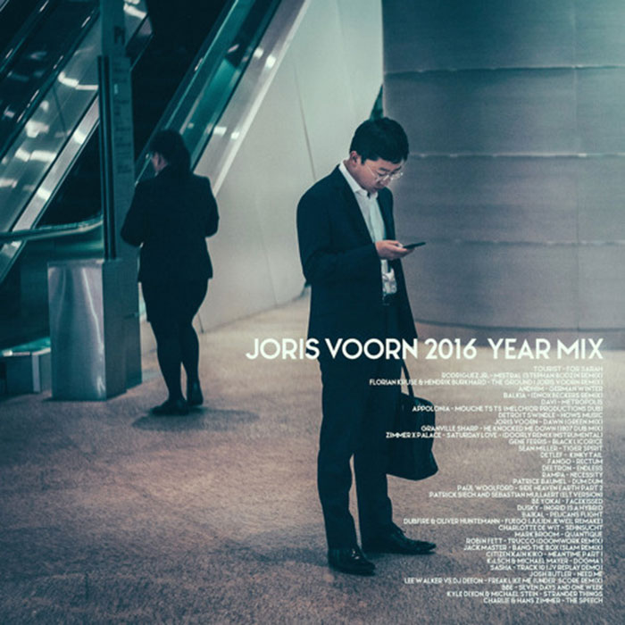 Joris Voorn Year Mix 2016