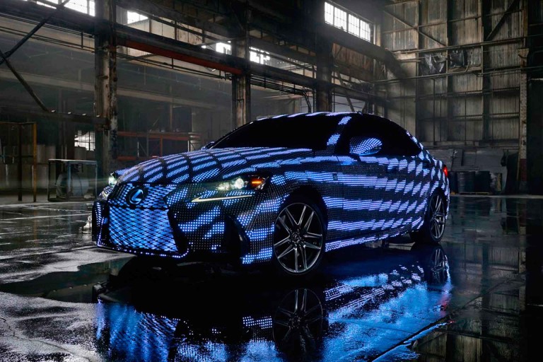 Lexus LIT IS rave auto