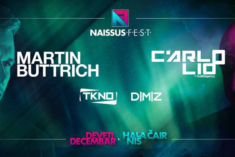 Naissus fest Martin Buttrich Carlo Lio TKNO Dimiz Nis