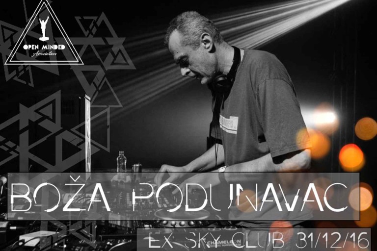 Open Minded Boza Podunavac Nikola Damnjanovic Petar Petrovic Stevan Gojkovic Nova godina Ex Sky klub Valjevo