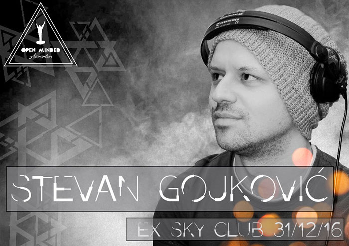 Open Minded Stevan Gojkovic Boza Podunavac Nikola Damnjanovic Petar Petrovic Nova godina Ex Sky klub Valjevo