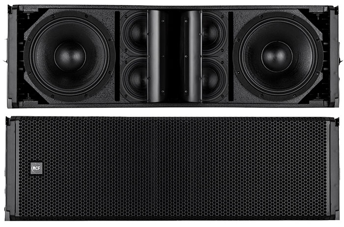 RCF HDL50 A Sound Sistem Dance4Life