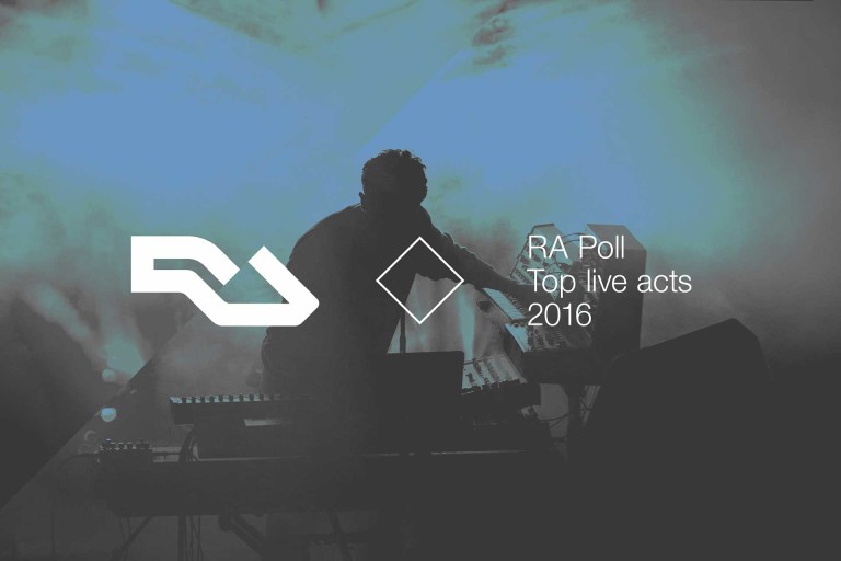 Residen Advisor Top 40 Live Acts 2016