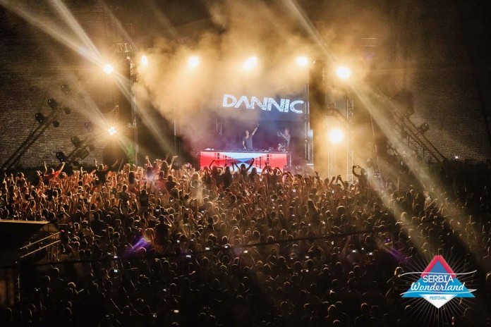 Serbia Wonderland festival Dannic
