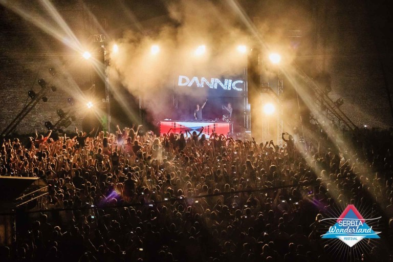 Serbia Wonderland festival Dannic