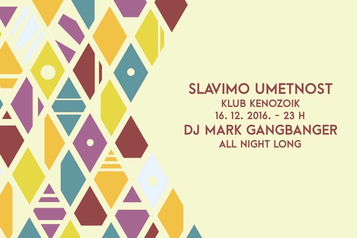 Slavimo umetnost Kenozoik Mark Gengbenger