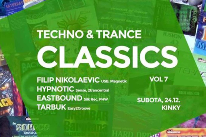 Techno Trance Classics Eastbound Filip Nikolaevic Hypnotic Tarbuk Kinky Bar