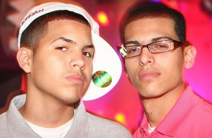 The Martinez Brothers kao klinci