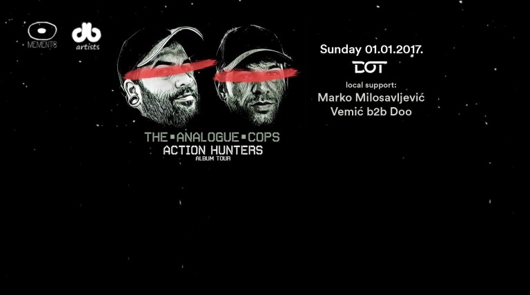 REPRIZA NOVE GODINE U KLUBU DOT UZ ANALOGUE COPS!