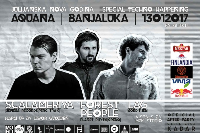 Fabrique Scalameriya Lag Forest People Akvana Banjaluka