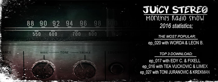 Juicy Stereo Radio Show 2016