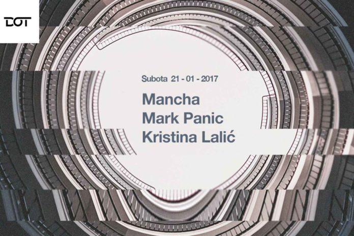 Kristina Lalic Mancha Mark Panic Dot