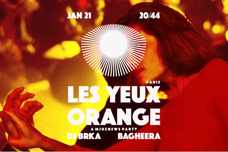 Les Yeux Orange Bagheera DJ Brka 2044