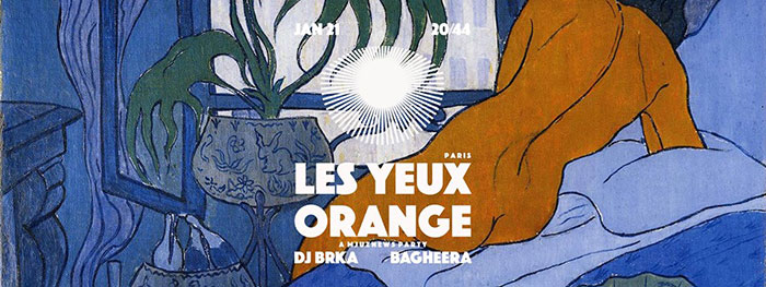 Les Yeux Orange DJ Brka Bagheera 20/44