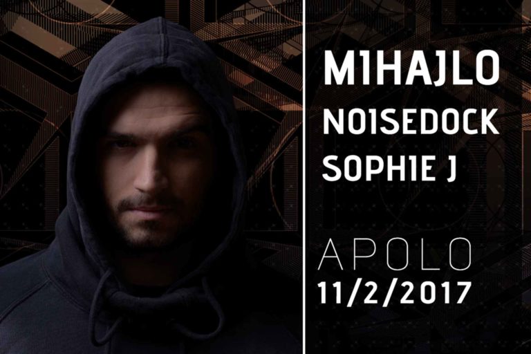 ASAP Mihajlo Sophie J Noisedock Apolo Pančevo