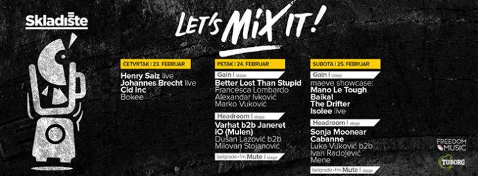 Blender Lets Mix It festival Skladiste