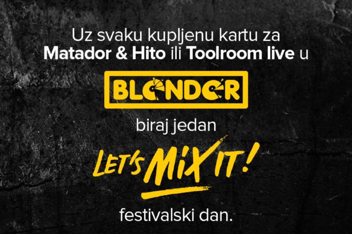 Blender promocija Blender promocija